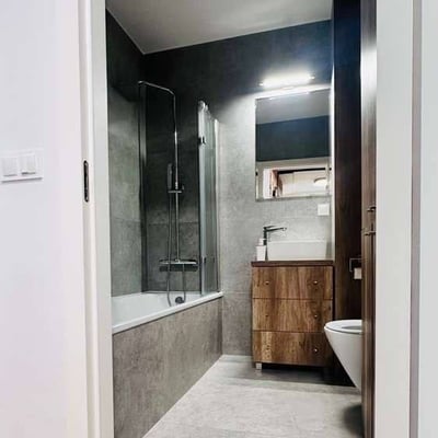 Alquiler de un apartamento de un dormitorio, 32 m², Tarnogaj, Breslavia, Polonia